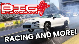 The Big Showdown 4 Races plus Big Wheel Shootout! Donkmaster, Demonology and More!