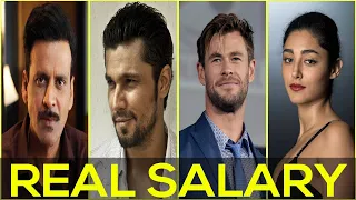 Extraction Netflix Series || Cast Real Salary || Chris Hemsworth, Randeep Hooda, Manoj Bajpai