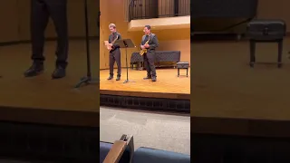 Tuxedo Jazz Duet