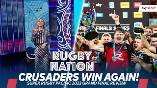 THE CRUSADERS ARE CHAMPIONS AGAIN! 🏆 Super Rugby Pacific 2023 Grand Final Review | Rugby Nation