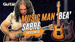 Ernie Ball Music Man Rabea Massaad Artist Series Sabre | Review | Guitar Interactive Magazine