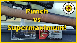 Is There a NEW Penetration King? .22lr Federal Punch vs Aguila Supermaximum, Ballistic Gel Test.