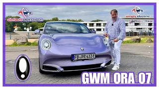 Erste Fahrt im GWM ORA 07