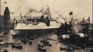 HMS Albion Launch & Collapse | ALL ANGLES