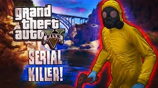 Serial Killer! - GTA 5 - He Comes Back and Tries to Kill Me Once Again!