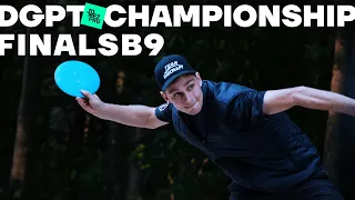 2021 Disc Golf Pro Tour Championship | FINALB9 LEAD | McBeth, Hammes, Gibson, Queen | Jomez