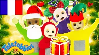 Les Teletubbies en français pour 1 heure! ✨ 2017 HD ✨ Épisodes Complètes en Français! Joyeux Noël!