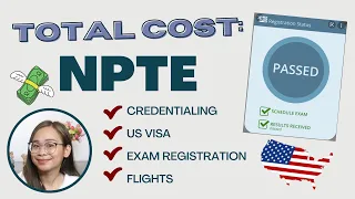 NPTE: HOW MUCH DID IT COST? | Physical Therapy