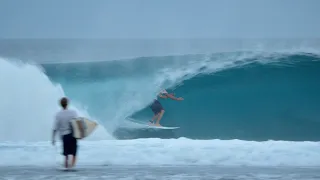 Surfing Indonesia | Clay Marzo & Mason Ho at Desert Point