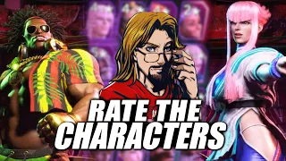 Who is the STRONGEST?! | RATE THE CHARACTERS! Street Fighter 6