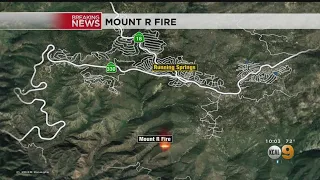 Evacuations Reduced To Voluntary As Crews Work To Contain Brush Fire Near Running Springs