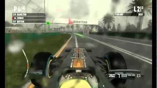 F1 2011 Gameplay