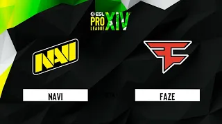 NaVi vs FaZe | Highlights | ESL Pro League Season 14