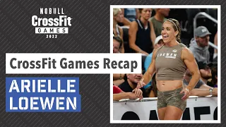 Arielle Loewen: "I feel like the everyday CrossFitter who still does class."