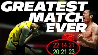 Lin Dan vs Lee Chong Wei: Their GREATEST MATCH EVER! (2011 World Championships)