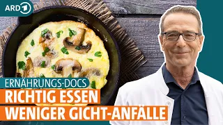 Gicht behandeln: Richtige Ernährung bei schmerzenden Gelenken | ARD GESUND