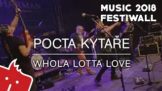 Whole Lotta Love - Pavlíček, Dodo, Janeček, Křížek (live at Music Festiwall 2018)
