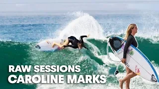 Caroline Marks Rips Lower Trestles & Southern California | RAW