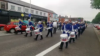 Ulster First Flute Band - UFFB - OVER THE HILLS - JUNIOR DISTRICT NUMBER 2 PARADE 18TH MAY 2024