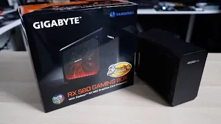Gigabyte RX580 Gaming Box - Best eGPU for Mac?