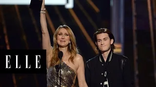 Celine Dion's Big Night at the Billboard Music Awards  | ELLE