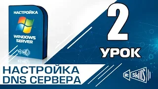 Установка и настройка DNS сервера в Windows Server 2008 R2