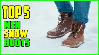 TOP 5: Best Snow Boots for Men 2023