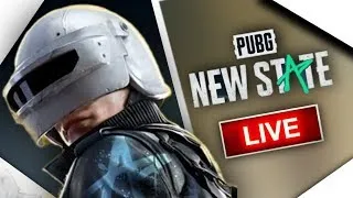 PUBG NEW STATE || CONQUEROR RANK PUSH || #pubgnewstate #bgmilive @GlicogamerYT