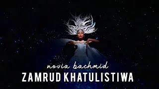 Zamrud Khatulistiwa - Chrisye ||  Novia Bachmid