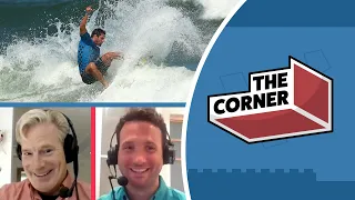 The Tokyo qualification journey for Moroccan Surfer Ramzi Boukhiam 🇲🇦 | The Corner