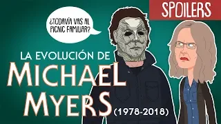 La evolución de Michael Myers (Animada) 1978-2018