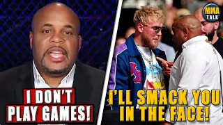Daniel Cormier REVEALS what he told Jake Paul at UFC 261,Paul REACTS,Ngannou reacts to Usman's win