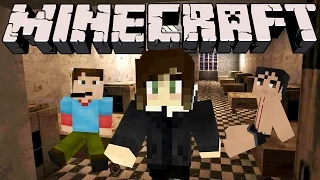 Minecraft Black Light Horror Map w/ JessPlays & JustinBobcat!