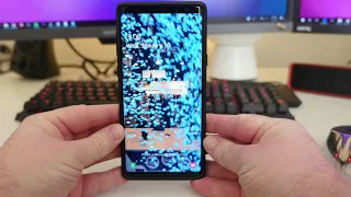 Galaxy Note 9 Lift To Wake Samsung One UI