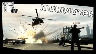 Играем в GTA 4 Multiplayer