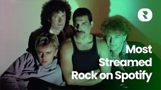 Most Streamed Rock Songs On Spotify - November 2022