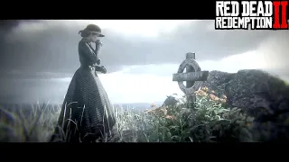 Mary visits Arthur's grave | RDR2 Missable Moments