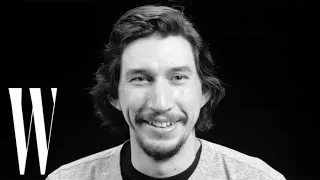 Adam Driver Hates Halloween, But Loves His Dog "Moose" and Jim Jarmusch | Screen Tests | W Magazine