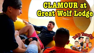 BACK at GREAT WOLF LODGE for CLAMOUR SUMMIT 21 | D&D FAMILY VLOGS