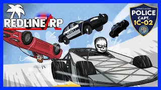 GTA 5 Roleplay - RedlineRP - RampCar Trolling Cops Again !  #156