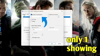 Number of processors only 1 fix | Number of processors not showing in windows pc