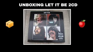 Unboxing The Beatles Let It Be 2CD Edition