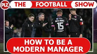 How to become a modern football manager w/ Stephen Robinson & Neil Lennon | The Football Show