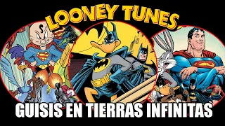 Videocomic: El MAYOR EVENTO de los LOONEY TUNES con la JLA🥕 Historia Completa con Voces || YouGambit