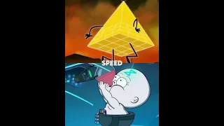 Time baby vs bill cipher