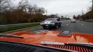 LS2 Chevelle 6 Speed and L 78 396 375 hp Camaro Cruising!