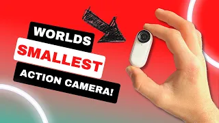 WORLDS Smallest Action Camera! Insta360 Go 2