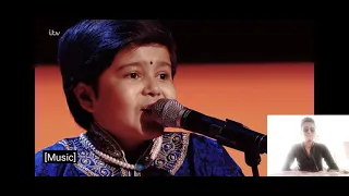 The Voice Kids UK Krishna 'How Deep Is Your Love' Turns Out To 'BalamPichkari' Reaction😍🇮🇳