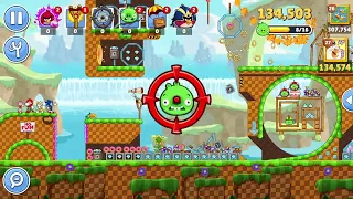 Angry Birds Friends 3-14-24  Sonic and Angry Birds Birds