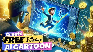 Make Free Disney Pixar Animations with Ai Tools